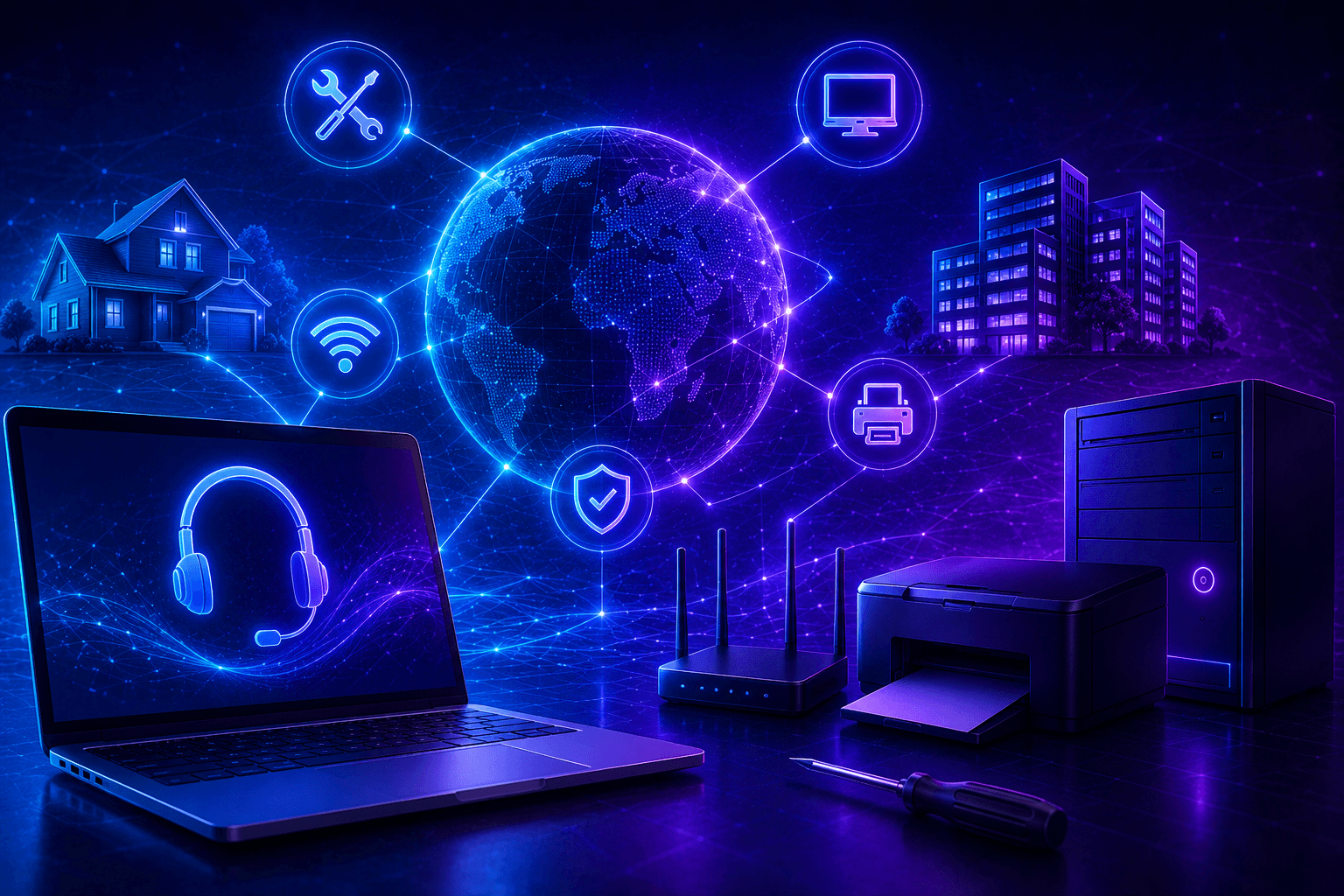 Remote & Local Tech Support